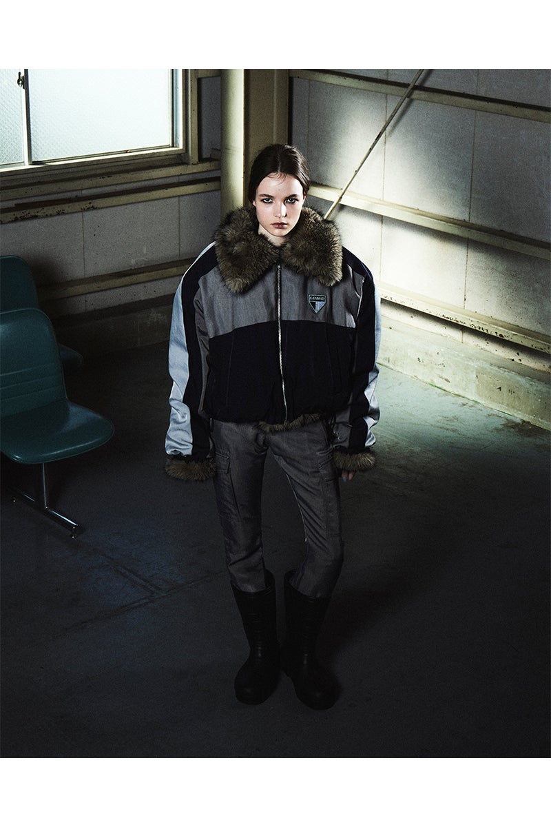 LIBRIO MENDONCA(リブリオ メンドンサ) REVERSIBLE FUR JACKET リバーシブルフォージャケット LM-26aw-2205