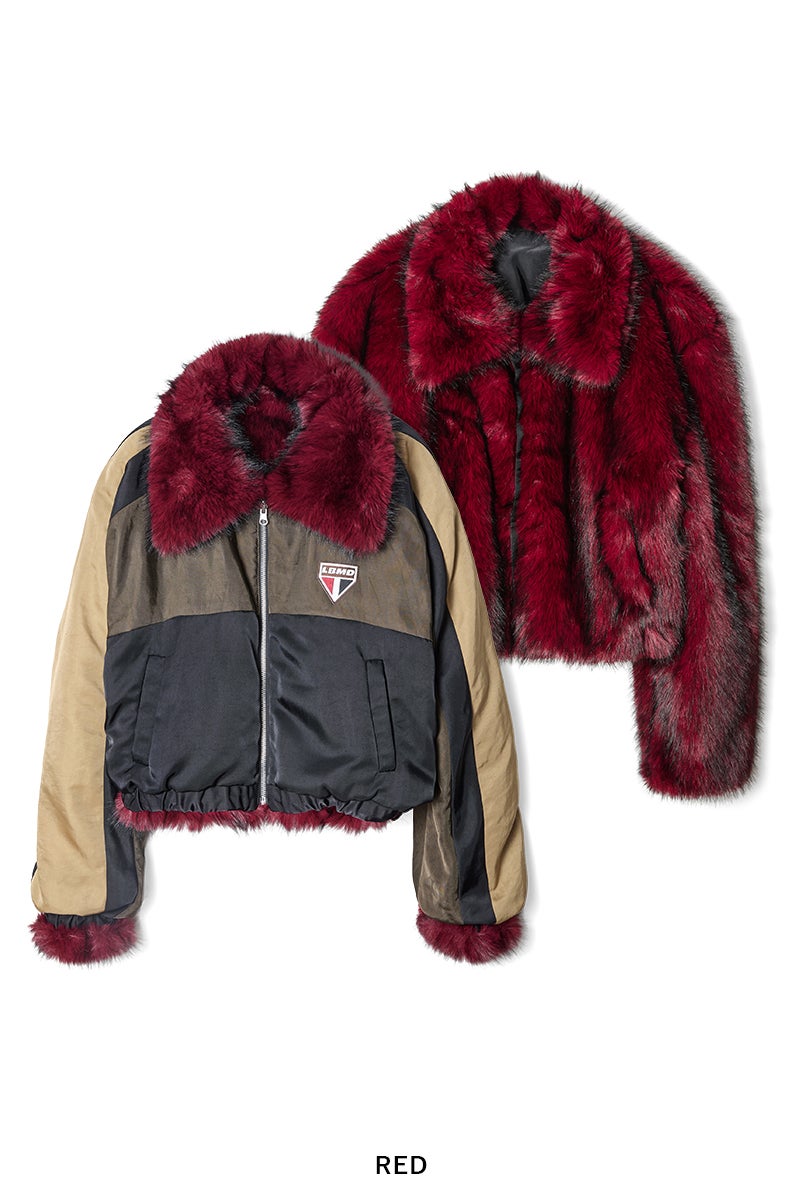 LIBRIO MENDONCA(リブリオ メンドンサ) REVERSIBLE FUR JACKET リバーシブルフォージャケット LM-26aw-2205