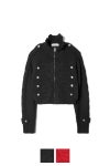 LIBRIO MENDONCA(リブリオ メンドンサ) KNIT NAPOLEON JACKET(SHORT) ニットナポレオンジャケット(ショート) LM-26aw-2201-B