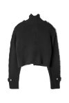 LIBRIO MENDONCA(リブリオ メンドンサ) KNIT NAPOLEON JACKET(SHORT) ニットナポレオンジャケット(ショート) LM-26aw-2201-B