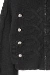 LIBRIO MENDONCA(リブリオ メンドンサ) KNIT NAPOLEON JACKET(SHORT) ニットナポレオンジャケット(ショート) LM-26aw-2201-B