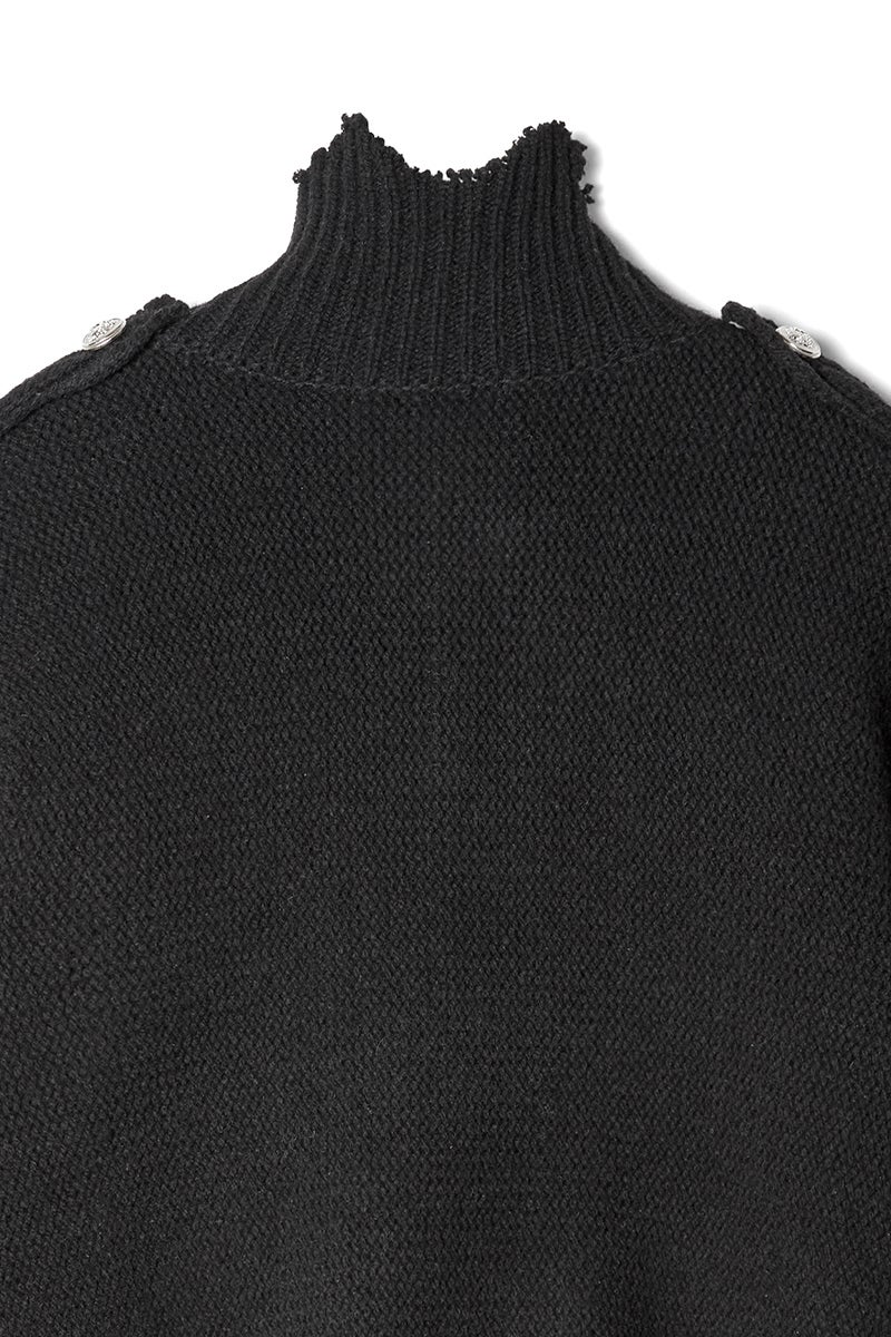 LIBRIO MENDONCA(リブリオ メンドンサ) KNIT NAPOLEON JACKET(SHORT) ニットナポレオンジャケット(ショート) LM-26aw-2201-B
