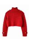 LIBRIO MENDONCA(リブリオ メンドンサ) KNIT NAPOLEON JACKET(SHORT) ニットナポレオンジャケット(ショート) LM-26aw-2201-B