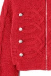 LIBRIO MENDONCA(リブリオ メンドンサ) KNIT NAPOLEON JACKET(SHORT) ニットナポレオンジャケット(ショート) LM-26aw-2201-B