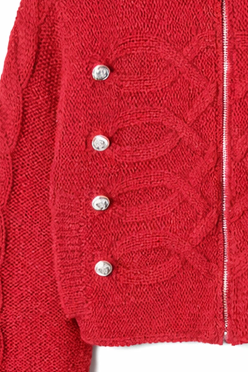 LIBRIO MENDONCA(リブリオ メンドンサ) KNIT NAPOLEON JACKET(SHORT) ニットナポレオンジャケット(ショート) LM-26aw-2201-B