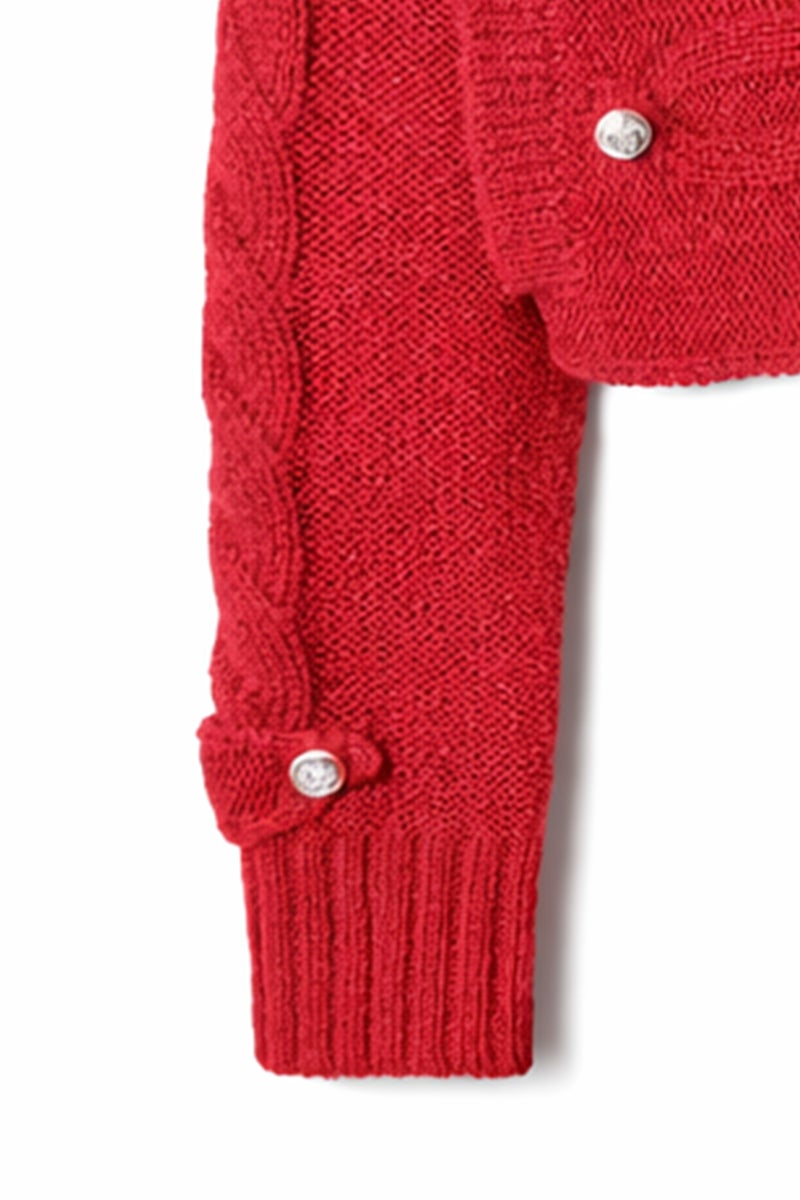 LIBRIO MENDONCA(リブリオ メンドンサ) KNIT NAPOLEON JACKET(SHORT) ニットナポレオンジャケット(ショート) LM-26aw-2201-B