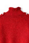 LIBRIO MENDONCA(リブリオ メンドンサ) KNIT NAPOLEON JACKET(SHORT) ニットナポレオンジャケット(ショート) LM-26aw-2201-B