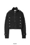 LIBRIO MENDONCA(リブリオ メンドンサ) KNIT NAPOLEON JACKET(SHORT) ニットナポレオンジャケット(ショート) LM-26aw-2201-B