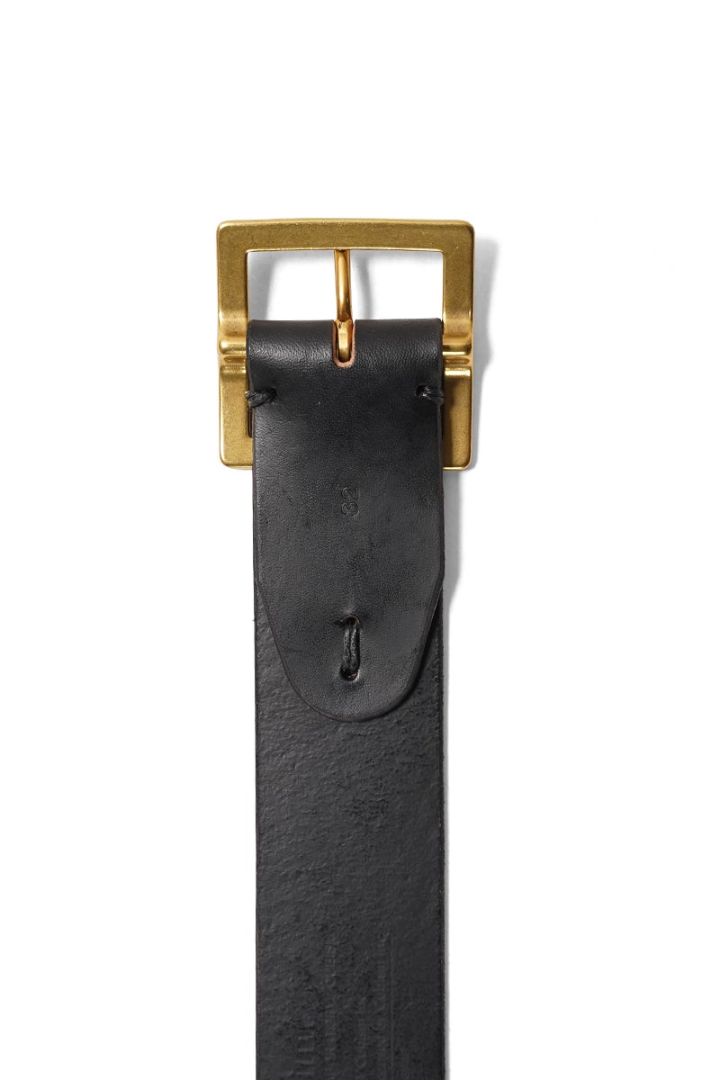visvim(ビズビム) PLAIN BELT 40MM プレーンベルト 0126203003016