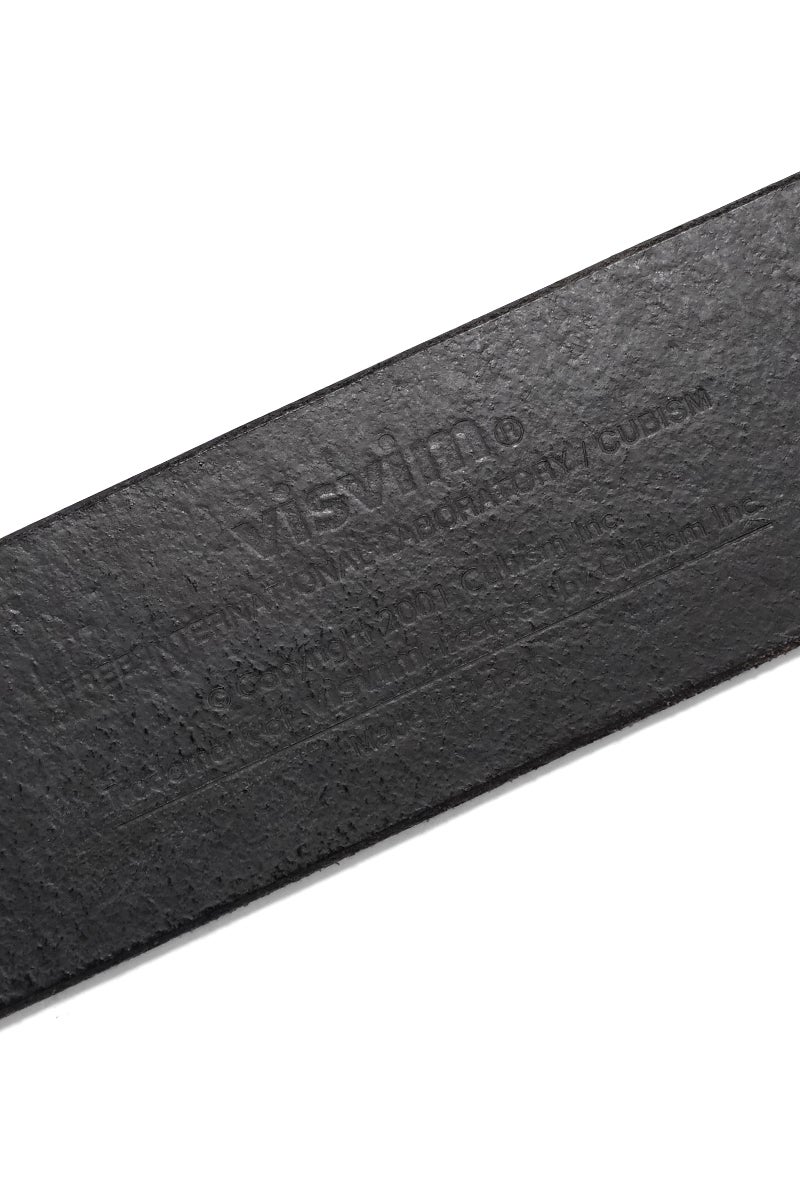 visvim(ビズビム) PLAIN BELT 40MM プレーンベルト 0126203003016