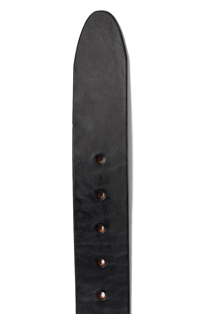 visvim(ビズビム) PLAIN BELT 40MM プレーンベルト 0126203003016