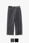 Graphpaper(グラフペーパー) Soft Knit Corduroy Wide Chef Pants ソフトニットコーデュロイワイドシェフパンツ GM263-40113B