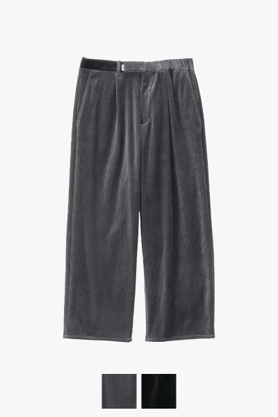 Graphpaper(グラフペーパー) Soft Knit Corduroy Wide Chef Pants ソフトニットコーデュロイワイドシェフパンツ GM263-40113B