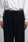 Graphpaper(グラフペーパー) Soft Knit Corduroy Wide Chef Pants ソフトニットコーデュロイワイドシェフパンツ GM263-40113B