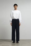 Graphpaper(グラフペーパー) Soft Knit Corduroy Wide Chef Pants ソフトニットコーデュロイワイドシェフパンツ GM263-40113B