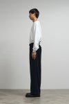Graphpaper(グラフペーパー) Soft Knit Corduroy Wide Chef Pants ソフトニットコーデュロイワイドシェフパンツ GM263-40113B