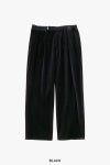 Graphpaper(グラフペーパー) Soft Knit Corduroy Wide Chef Pants ソフトニットコーデュロイワイドシェフパンツ GM263-40113B