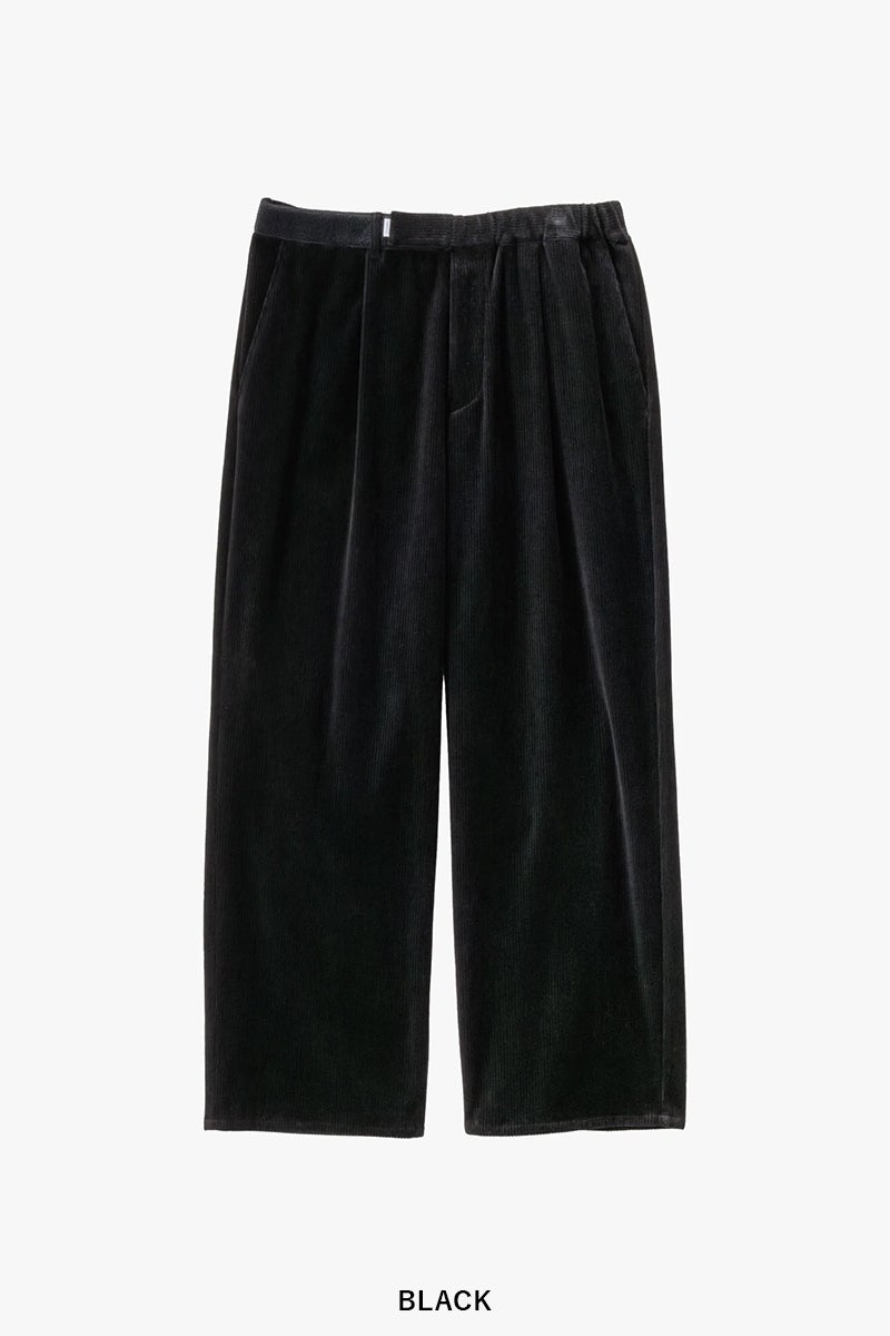 Graphpaper(グラフペーパー) Soft Knit Corduroy Wide Chef Pants ソフトニットコーデュロイワイドシェフパンツ GM263-40113B