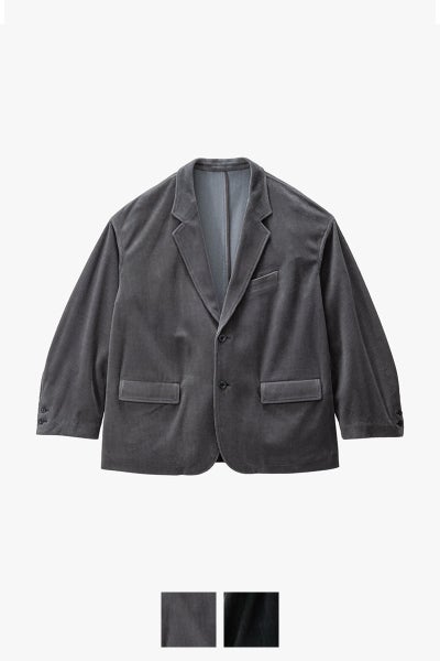 Graphpaper(グラフペーパー) Soft Knit Corduroy Jacket ソフトニットコーデュロイジャケット GM263-20110B