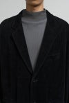 Graphpaper(グラフペーパー) Soft Knit Corduroy Jacket ソフトニットコーデュロイジャケット GM263-20110B