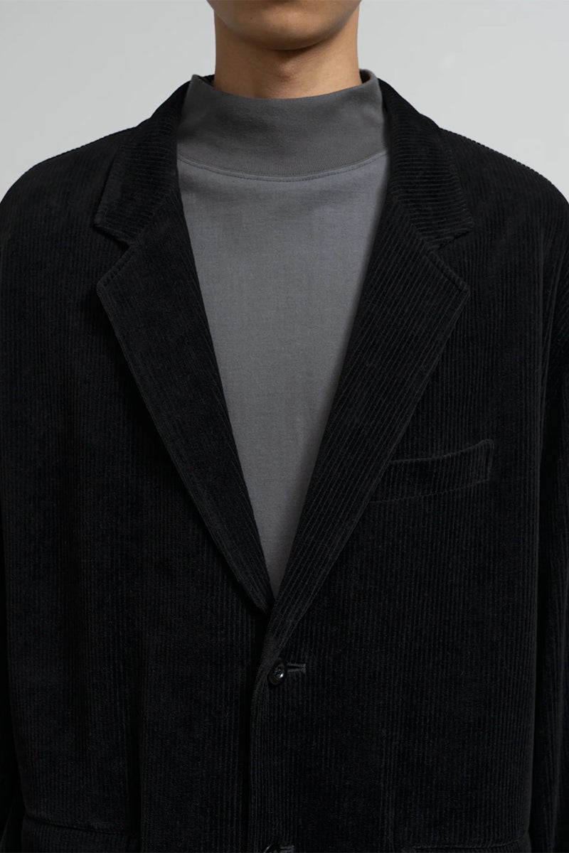 Graphpaper(グラフペーパー) Soft Knit Corduroy Jacket ソフトニットコーデュロイジャケット GM263-20110B