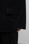 Graphpaper(グラフペーパー) Soft Knit Corduroy Jacket ソフトニットコーデュロイジャケット GM263-20110B