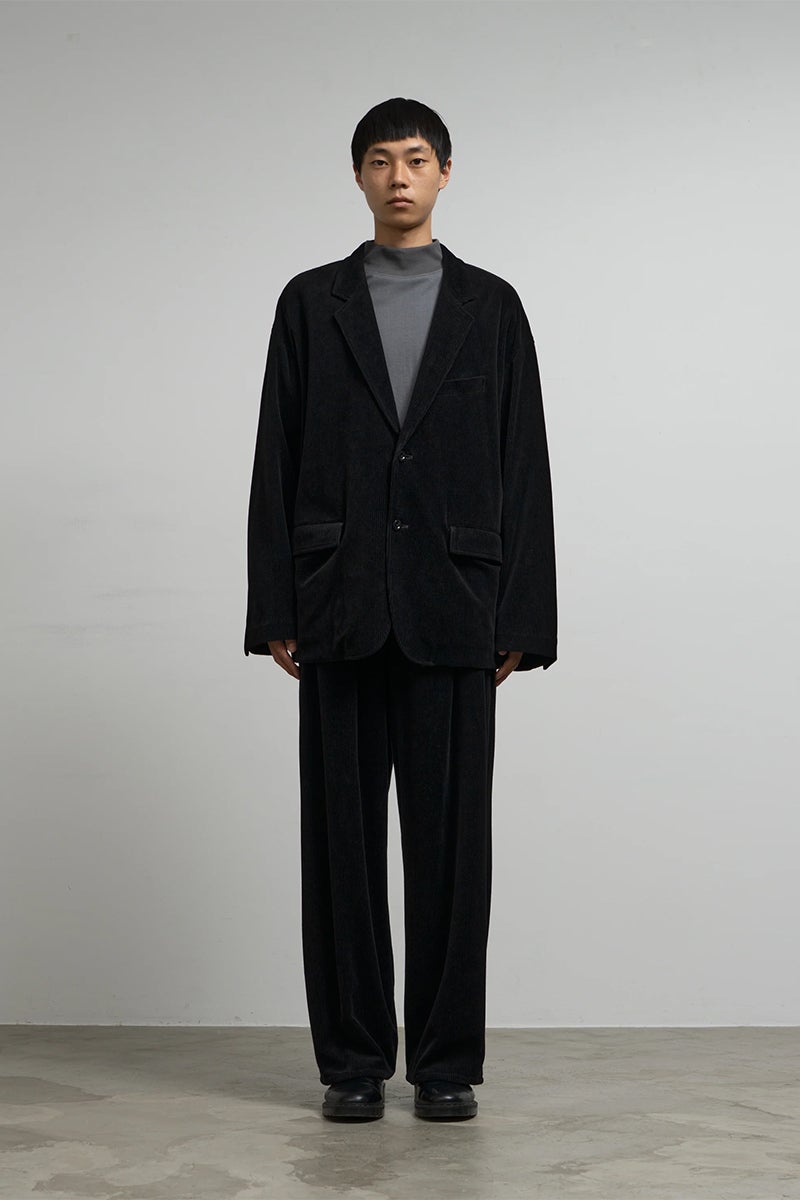 Graphpaper(グラフペーパー) Soft Knit Corduroy Jacket ソフトニットコーデュロイジャケット GM263-20110B