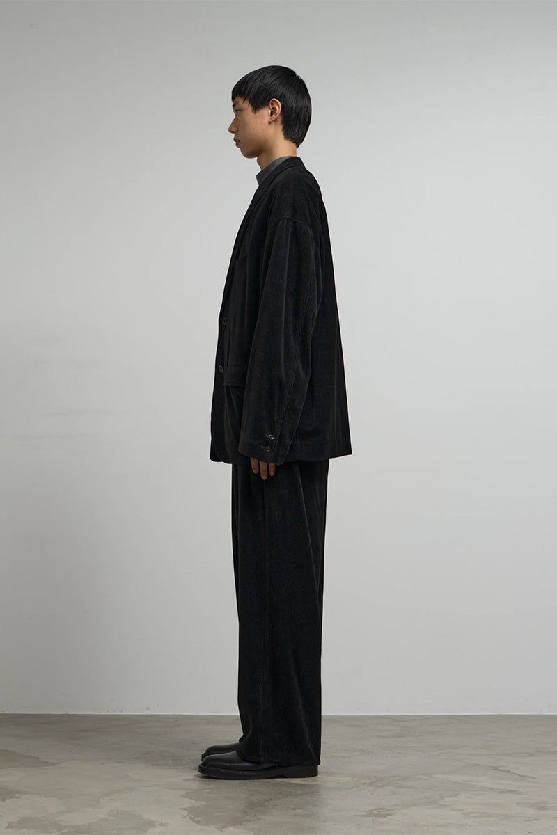 Graphpaper(グラフペーパー) Soft Knit Corduroy Jacket ソフトニットコーデュロイジャケット GM263-20110B
