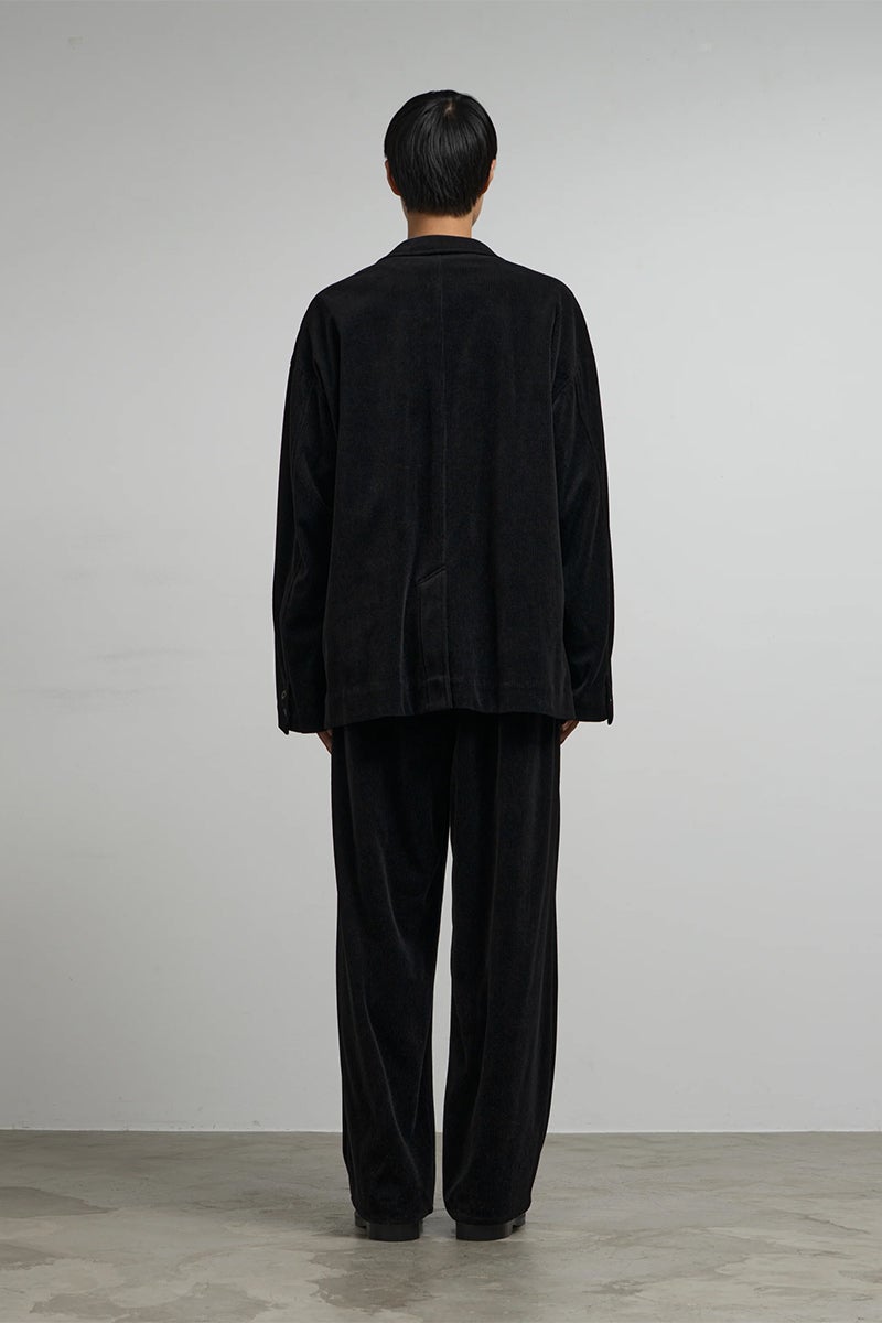 Graphpaper(グラフペーパー) Soft Knit Corduroy Jacket ソフトニットコーデュロイジャケット GM263-20110B