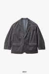 Graphpaper(グラフペーパー) Soft Knit Corduroy Jacket ソフトニットコーデュロイジャケット GM263-20110B