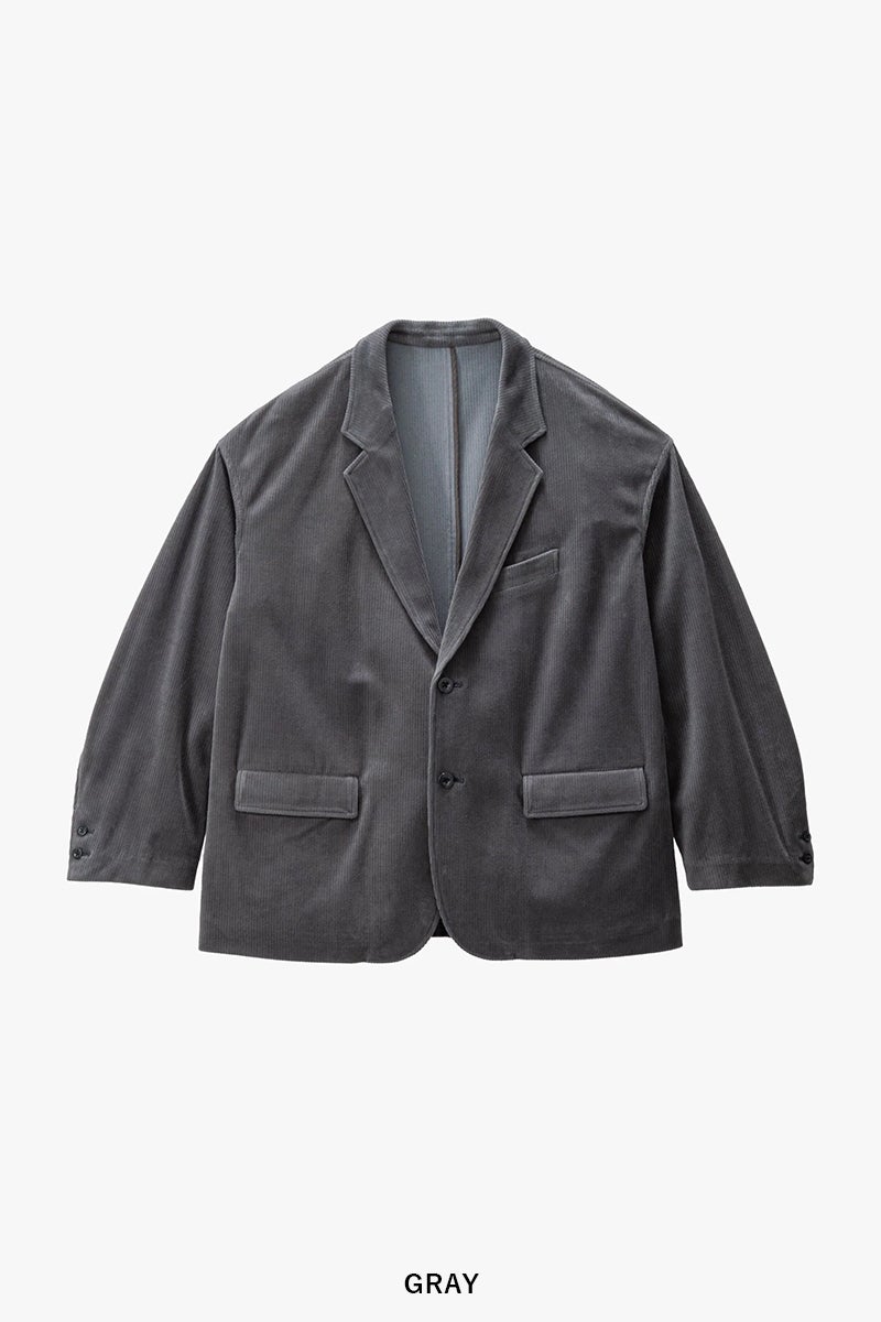 Graphpaper(グラフペーパー) Soft Knit Corduroy Jacket ソフトニットコーデュロイジャケット GM263-20110B