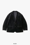 Graphpaper(グラフペーパー) Soft Knit Corduroy Jacket ソフトニットコーデュロイジャケット GM263-20110B