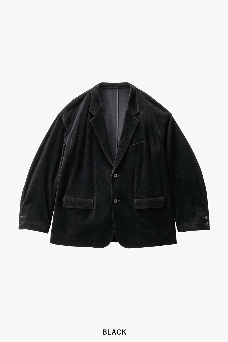 Graphpaper(グラフペーパー) Soft Knit Corduroy Jacket ソフトニットコーデュロイジャケット GM263-20110B