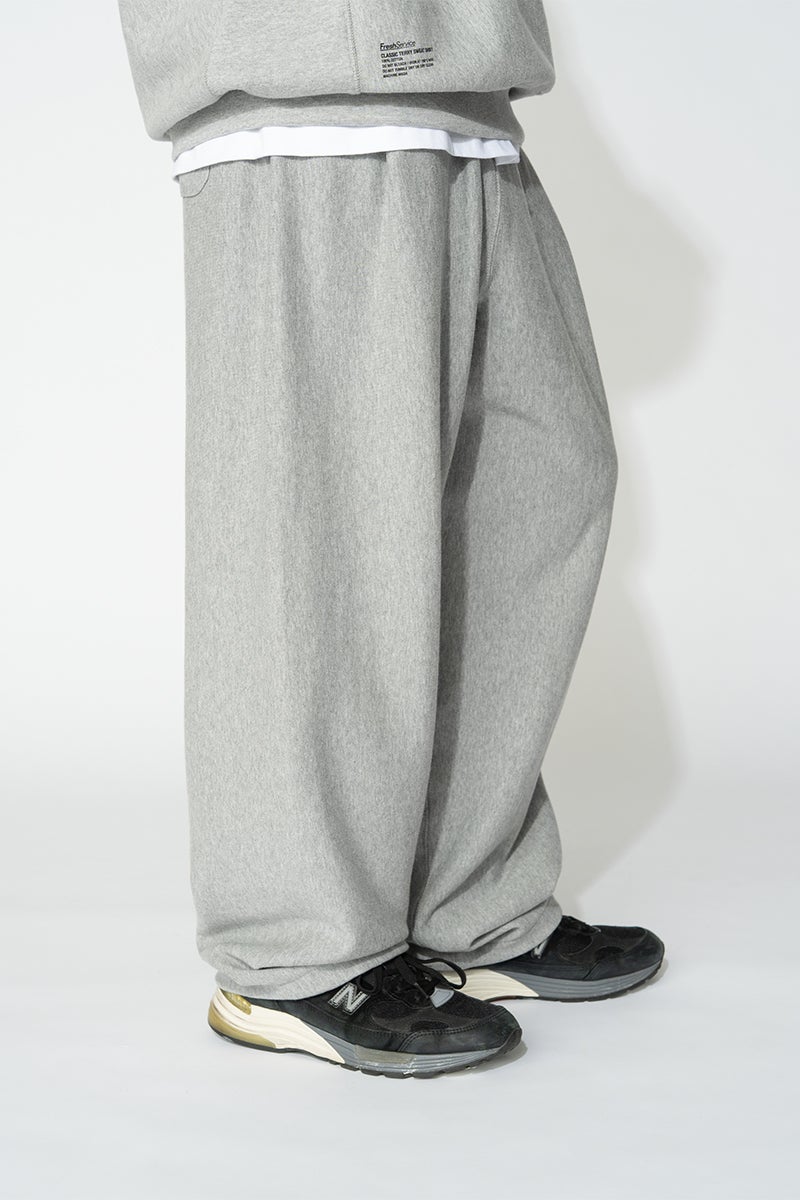 FreshService(フレッシュサービス) CLASSIC TERRY SWEAT JOGGERS クラシックテリースウェットジョガーパンツ FSC263-70014
