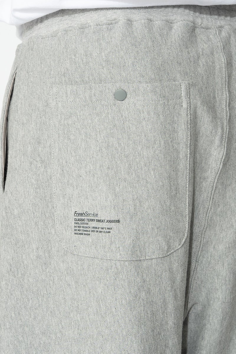 FreshService(フレッシュサービス) CLASSIC TERRY SWEAT JOGGERS クラシックテリースウェットジョガーパンツ FSC263-70014