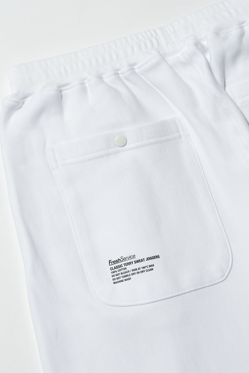 FreshService(フレッシュサービス) CLASSIC TERRY SWEAT JOGGERS クラシックテリースウェットジョガーパンツ FSC263-70014
