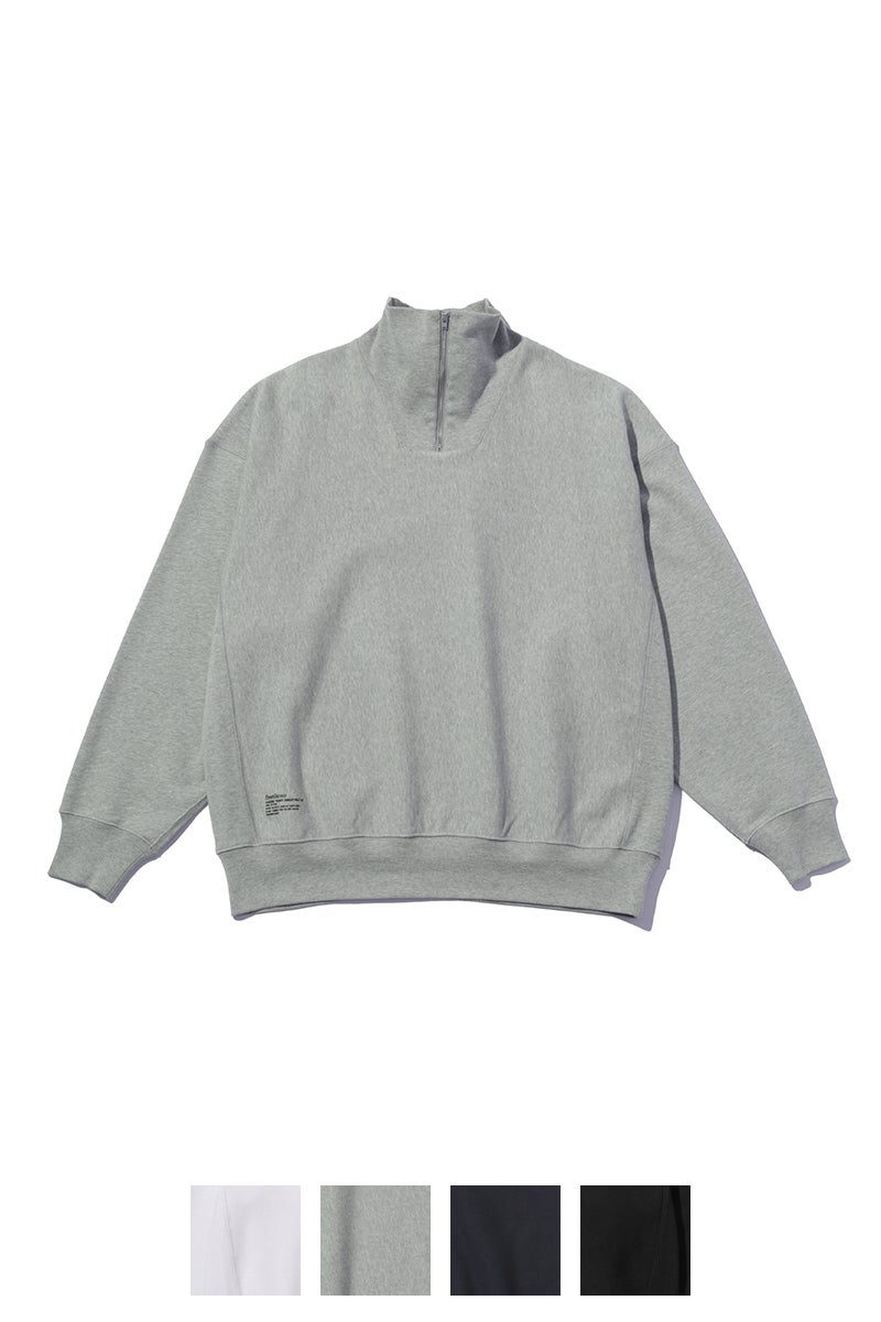 FreshService(フレッシュサービス) CLASSIC TERRY SWEAT HALF ZIP クラシックテリースウェットハーフジップ FSC263-70013
