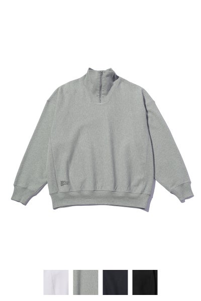 FreshService(フレッシュサービス) CLASSIC TERRY SWEAT HALF ZIP クラシックテリースウェットハーフジップ FSC263-70013