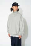 FreshService(フレッシュサービス) CLASSIC TERRY SWEAT HALF ZIP クラシックテリースウェットハーフジップ FSC263-70013