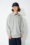 FreshService(フレッシュサービス) CLASSIC TERRY SWEAT HALF ZIP クラシックテリースウェットハーフジップ FSC263-70013