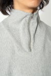 FreshService(フレッシュサービス) CLASSIC TERRY SWEAT HALF ZIP クラシックテリースウェットハーフジップ FSC263-70013