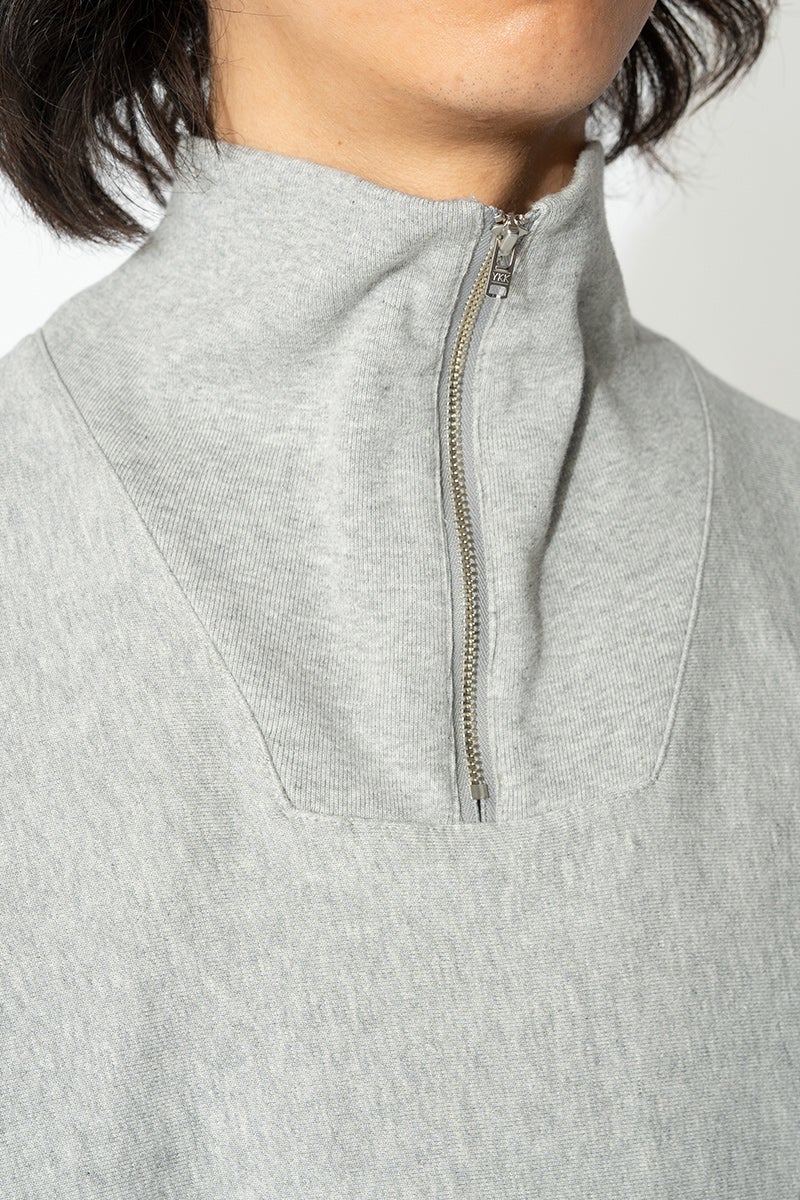 FreshService(フレッシュサービス) CLASSIC TERRY SWEAT HALF ZIP クラシックテリースウェットハーフジップ FSC263-70013