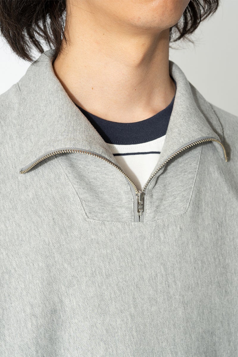 FreshService(フレッシュサービス) CLASSIC TERRY SWEAT HALF ZIP クラシックテリースウェットハーフジップ FSC263-70013