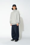 FreshService(フレッシュサービス) CLASSIC TERRY SWEAT HALF ZIP クラシックテリースウェットハーフジップ FSC263-70013