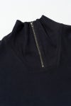 FreshService(フレッシュサービス) CLASSIC TERRY SWEAT HALF ZIP クラシックテリースウェットハーフジップ FSC263-70013