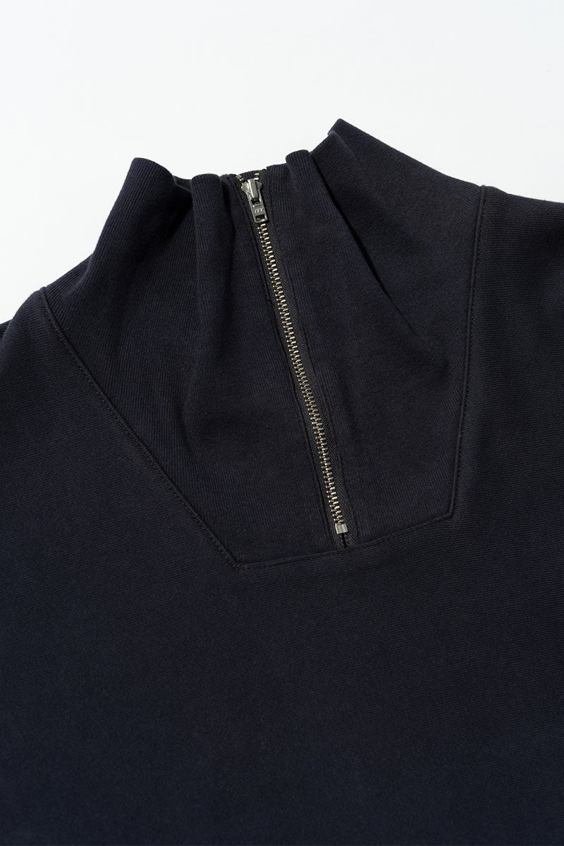 FreshService(フレッシュサービス) CLASSIC TERRY SWEAT HALF ZIP クラシックテリースウェットハーフジップ FSC263-70013