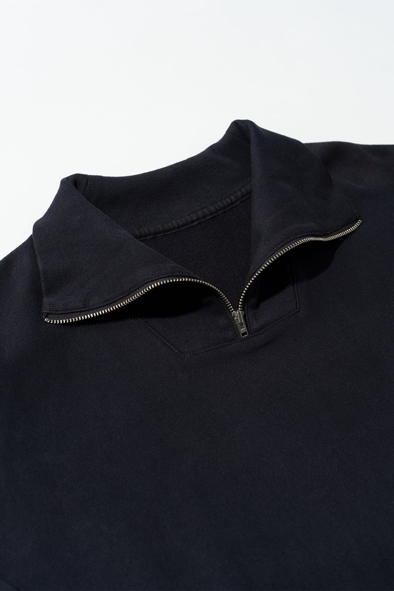 FreshService(フレッシュサービス) CLASSIC TERRY SWEAT HALF ZIP クラシックテリースウェットハーフジップ FSC263-70013
