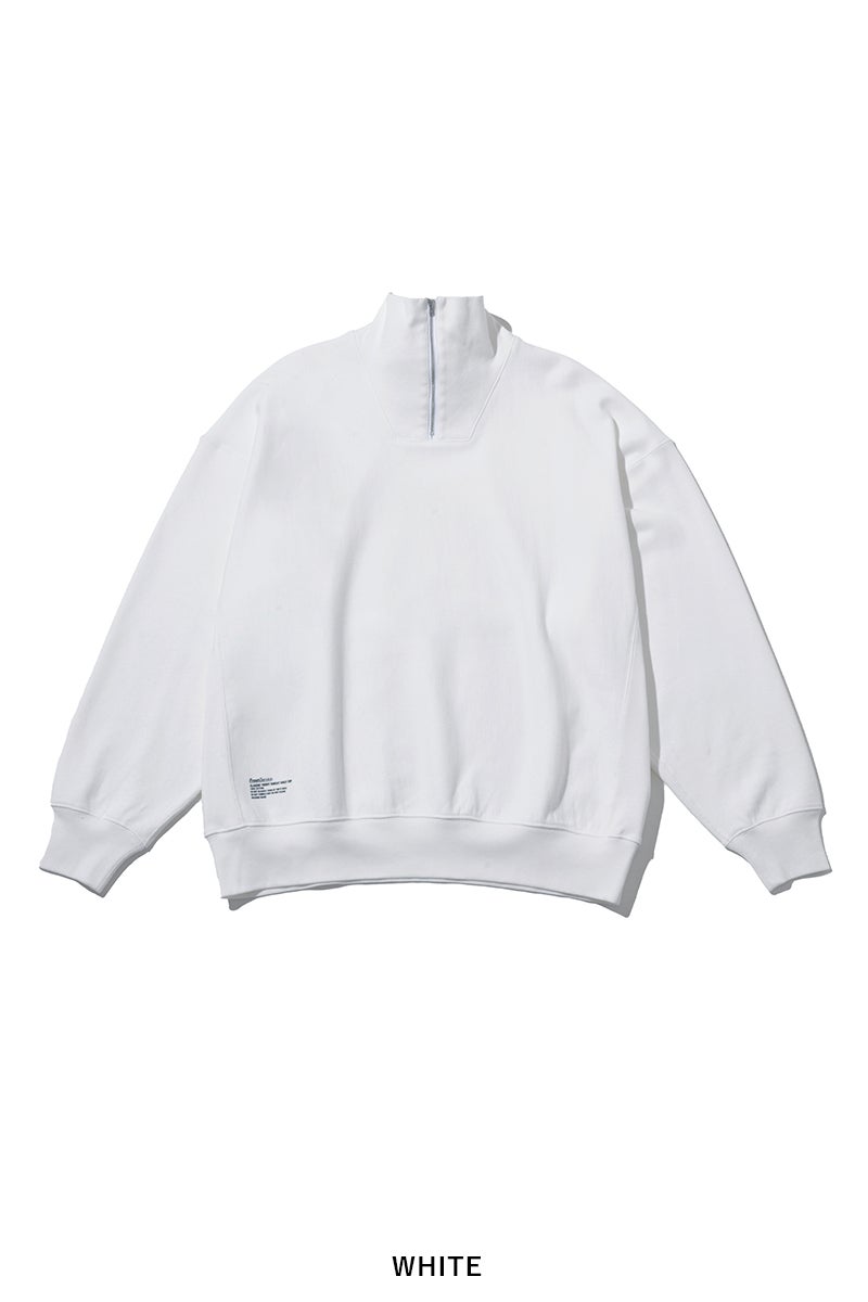 FreshService(フレッシュサービス) CLASSIC TERRY SWEAT HALF ZIP クラシックテリースウェットハーフジップ FSC263-70013