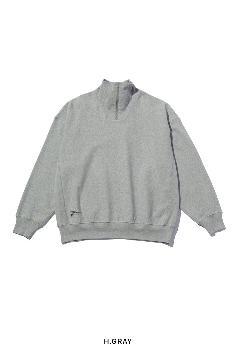 FreshService(フレッシュサービス) CLASSIC TERRY SWEAT HALF ZIP クラシックテリースウェットハーフジップ FSC263-70013