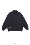 FreshService(フレッシュサービス) CLASSIC TERRY SWEAT HALF ZIP クラシックテリースウェットハーフジップ FSC263-70013